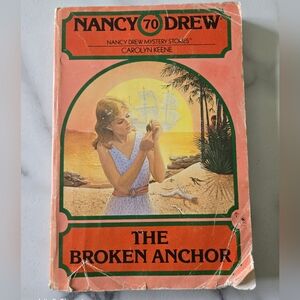 Nancy Drew The Broken Anchor Vintage Paperback Book